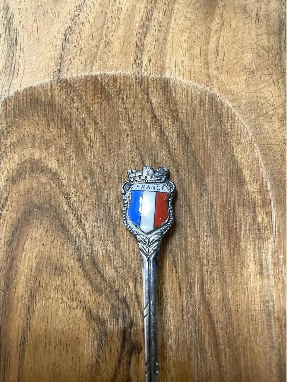France Collectors Spoon Souvenir Vintage Decorative As Is